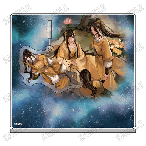 『大河幻想ラジオドラマ魔道祖師』描き下ろしゆらゆらアクリルジオラマ【幻夢ver.】5金凌